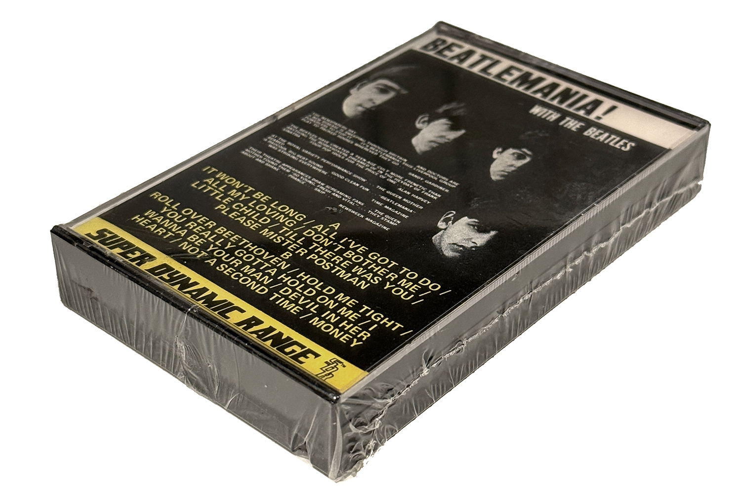 Beatlemania cassette