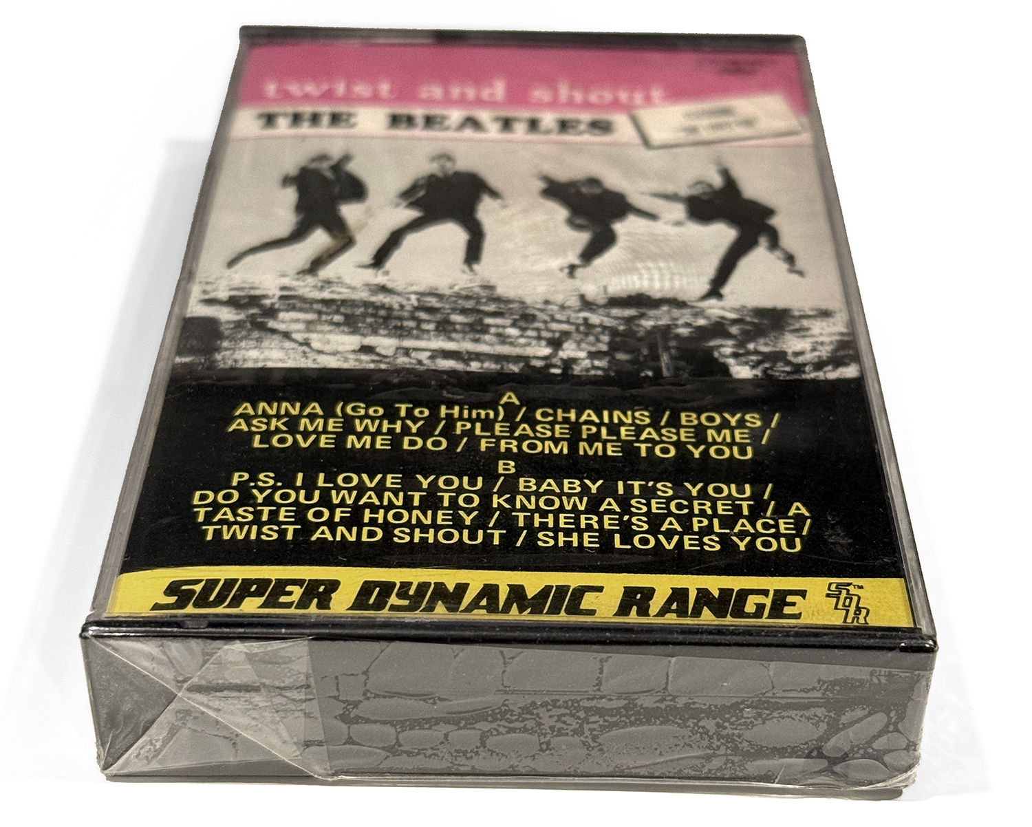 Twist and Shout cassette