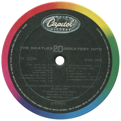LP.12245.13.2, Retro Rainbow (Columbia) SV