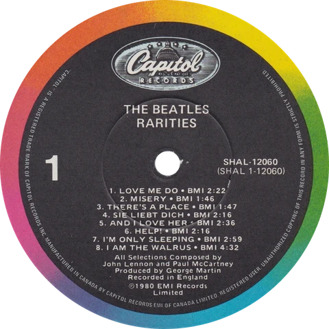 LP.12060.12.1, Retro Rainbow, Capitol