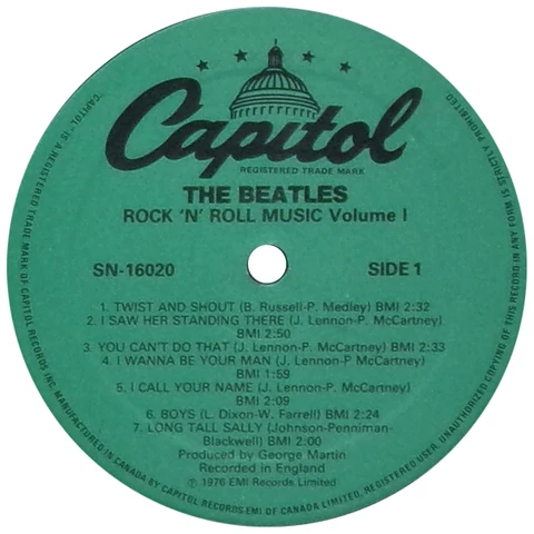 LP.16020.10.2, Green Budget, Cinram Pressing