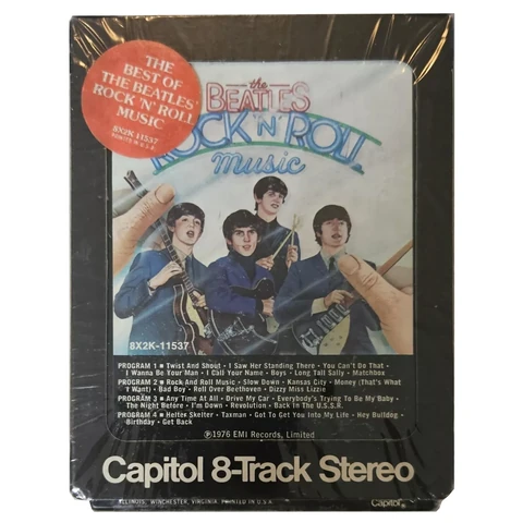 8T.11537.5.1, Capitol Shell, Sticker