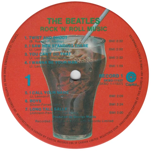 LP.11537.10.2, Custom Label, Cinram