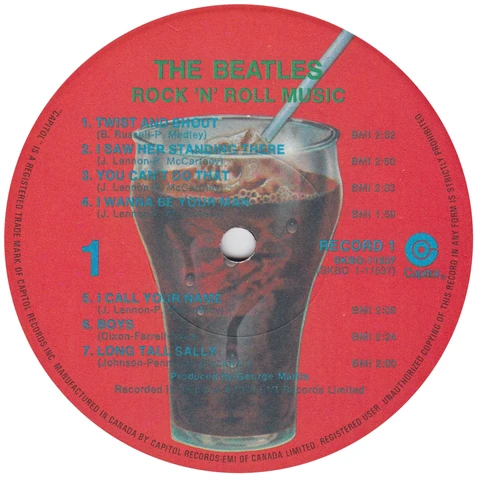 LP.11537.10.1, Custom Label, Capitol