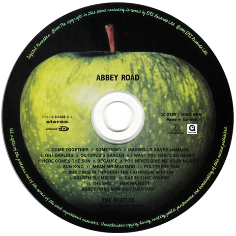 CD.APP383.8.2, Cinram 2 (remaster)
