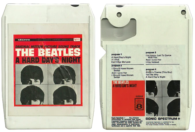 A Hard Day's Night (format américain), 8T.3006.UA1.1