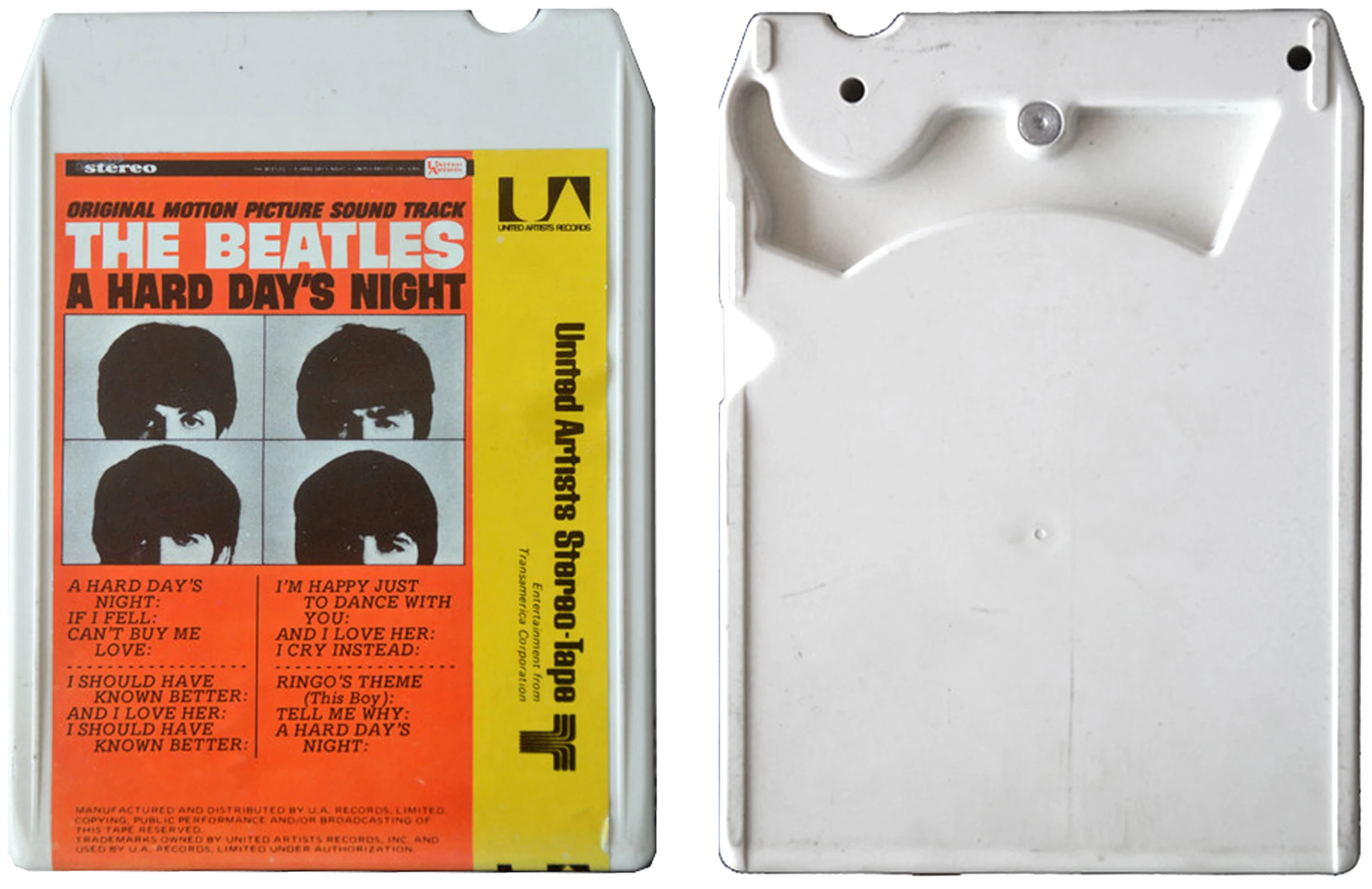 A Hard Day's Night (US Format), 8T.3006.UA2.1