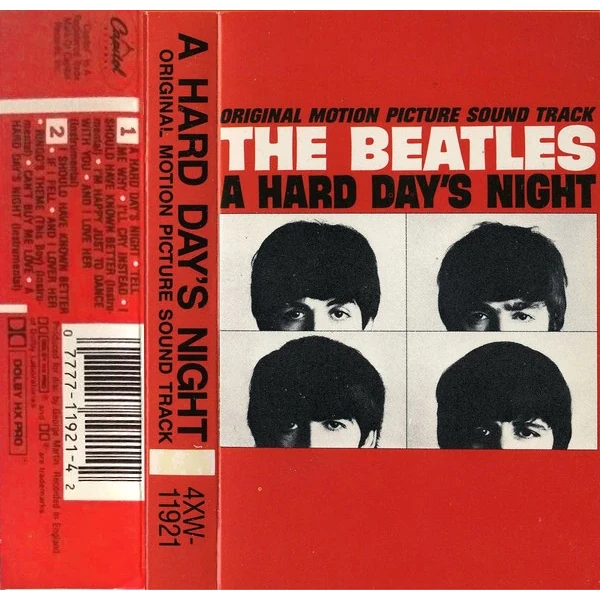 A Hard Day's Night (format américain), K7.11921.7B.1