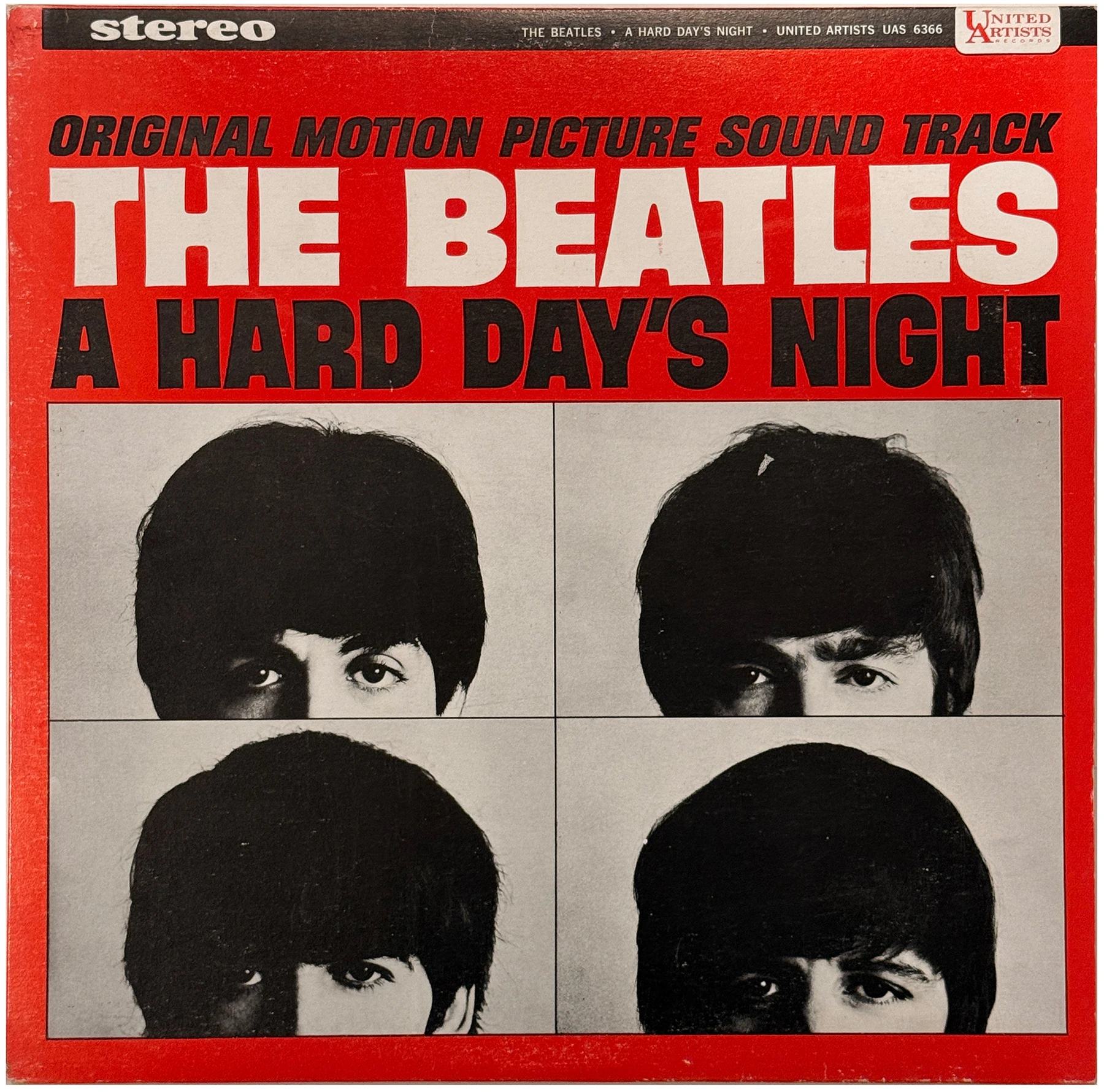 A Hard Day's Night (US Format), LP.6366.UA6.1
