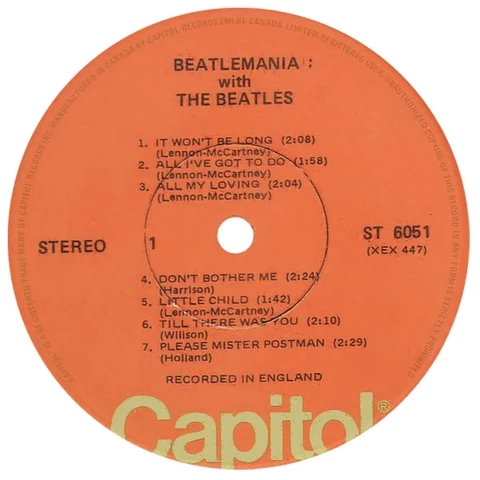 LP.6051.8.1, Orange, 3e génération (Capitol)