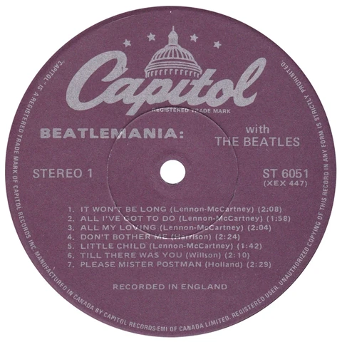 LP.6051.10.1, Violet, 2e génération (Capitol)