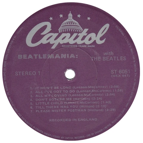 LP.6051.11.1, Violet, 3e génération (Capitol)