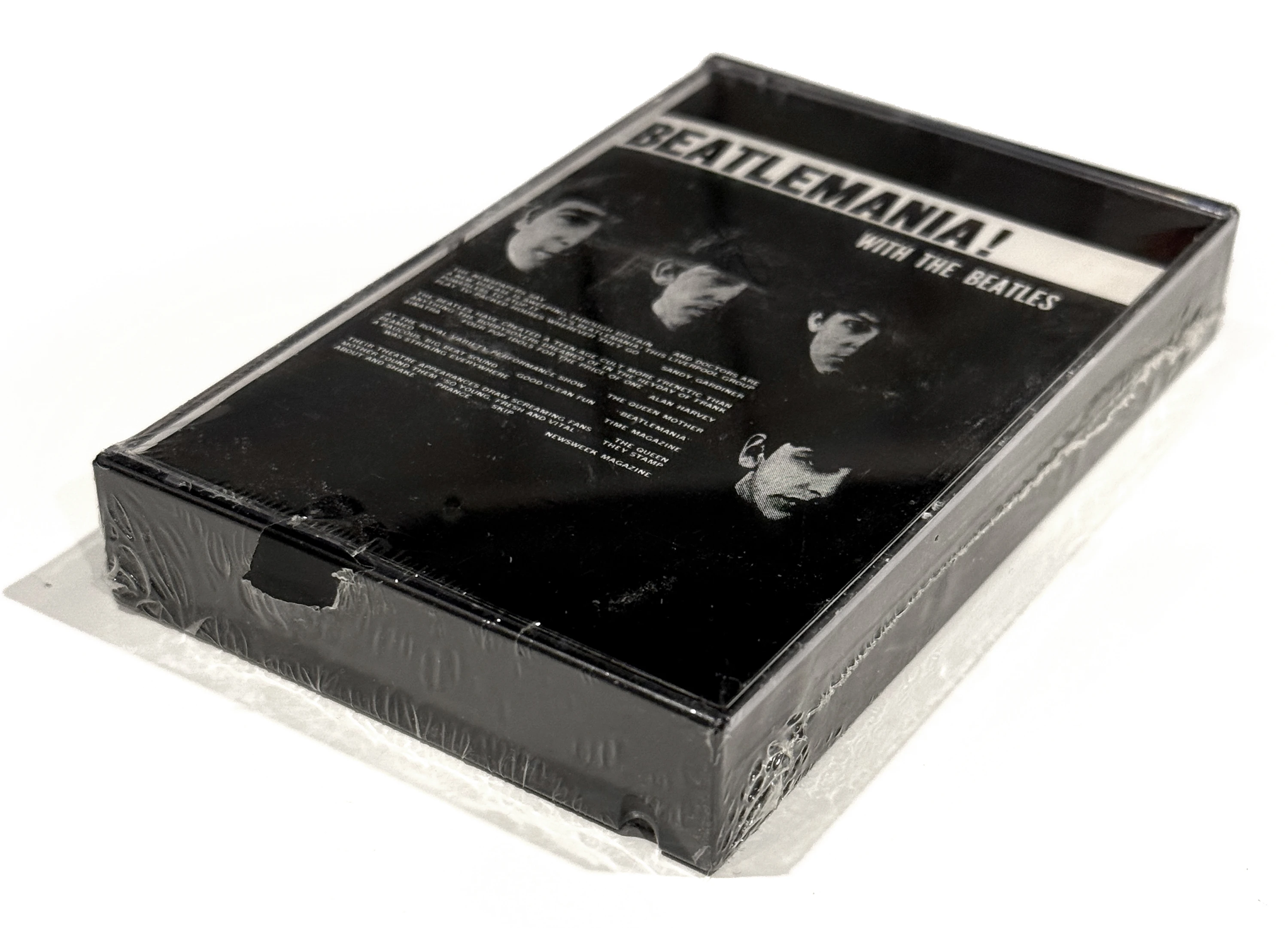Beatlemania! With The Beatles, K7.6051.6.2, shrink-wrap photo