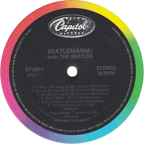 LP.6051.13.1, Retro Rainbow (Columbia)