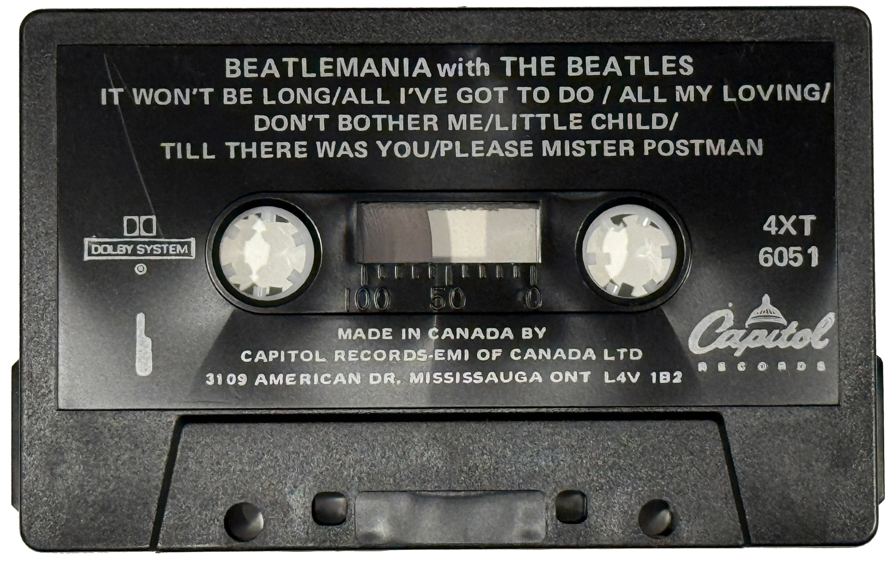 Beatlemania! With The Beatles, K7.6051.4A.1