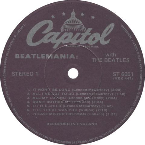 LP.6051.10.1, Purple 2nd gen. (Capitol)