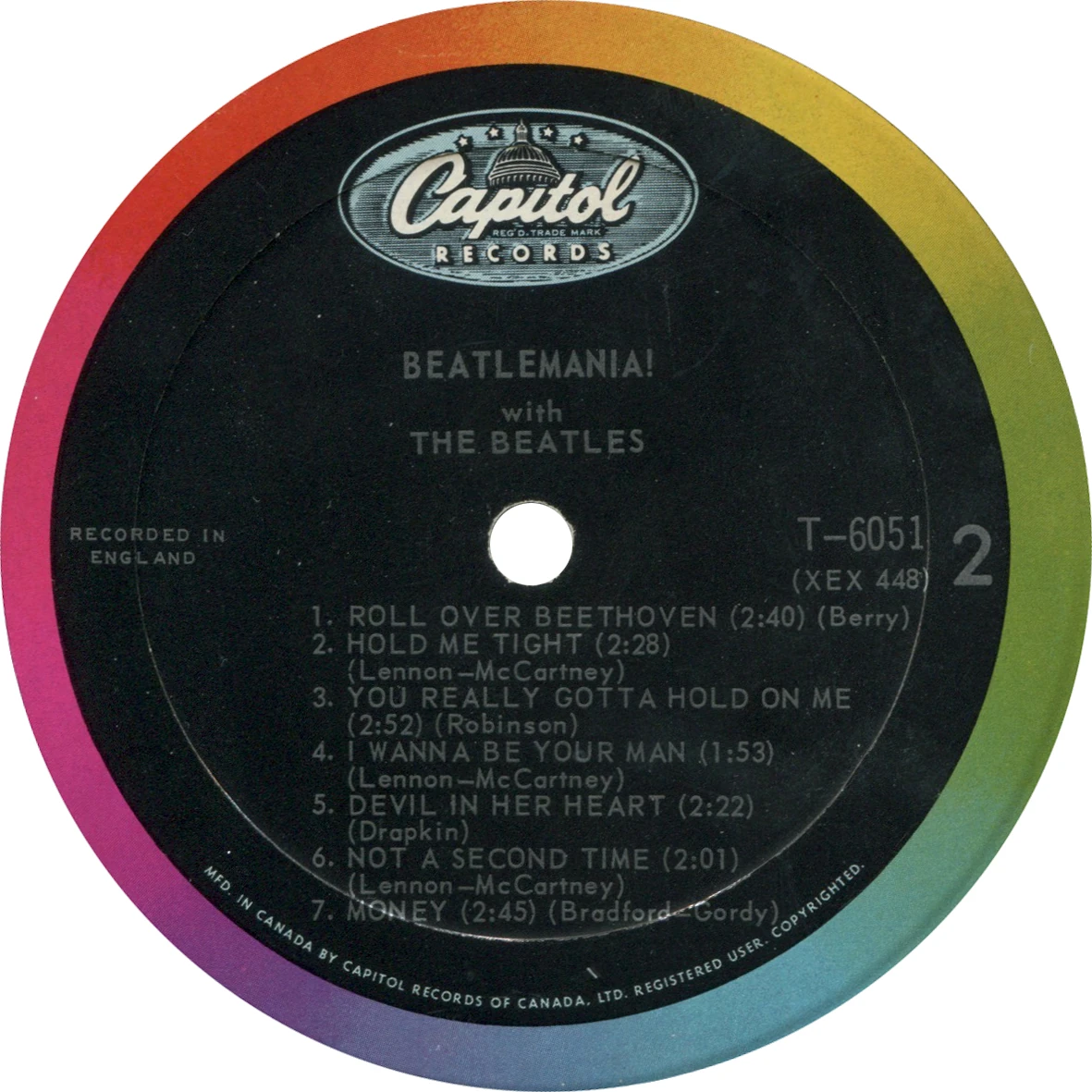 Beatlemania! With The Beatles, LP.6051.1.1
