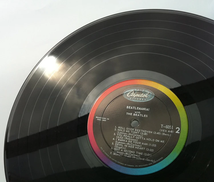 Beatlemania! With The Beatles, LP.6051.1.3