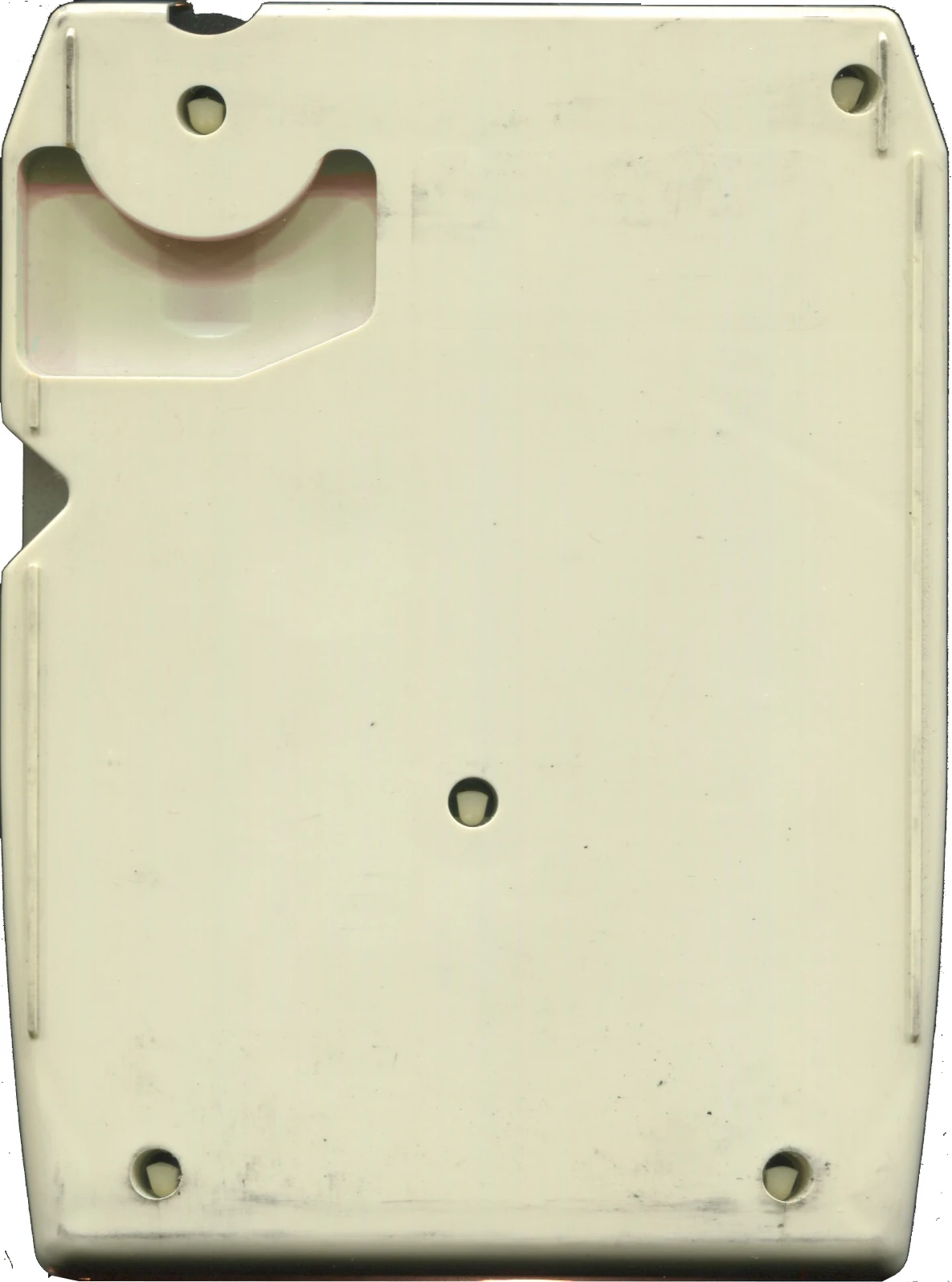 Beatles'65, 8T.2228.1.1, Datapack shell back, U-shaped slot