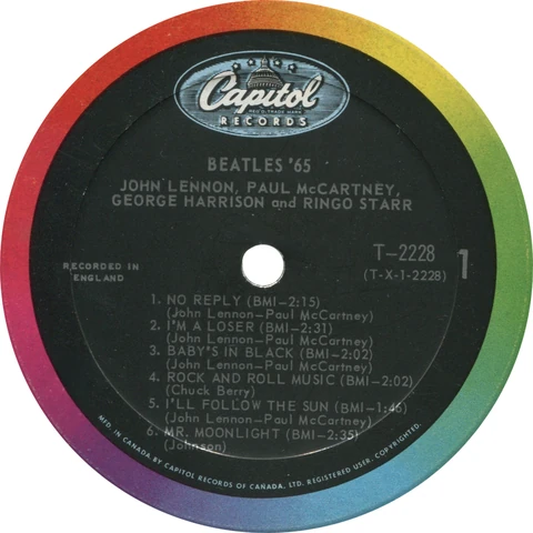 LP.2228.1.4, Mono canadien GN master