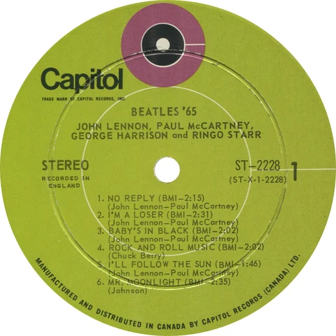 LP.2228.4.1, Target vert (RCA)