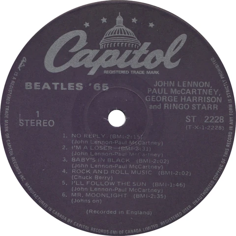 LP.2228.9.1, Violet 1re gén. (Cinram)