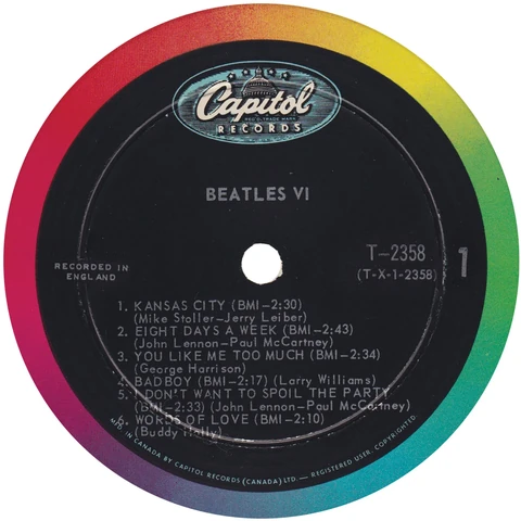 LP.2358.2.2, Mono with brackets (RCA)