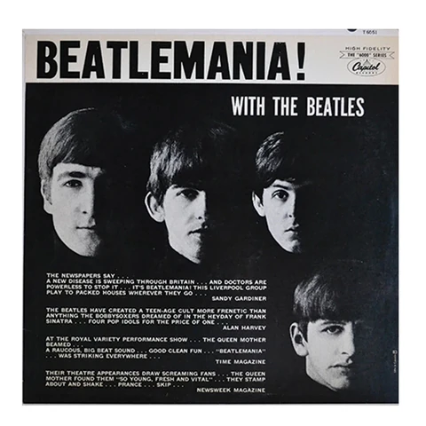 1. Beatlemania! With the...
