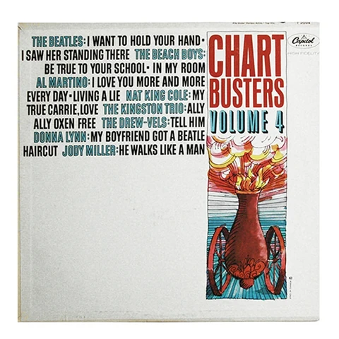 5. Chart Busters vol. 4