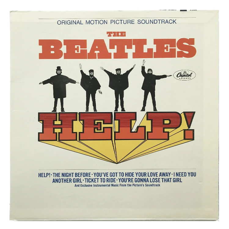 Beatles albums released in Canada