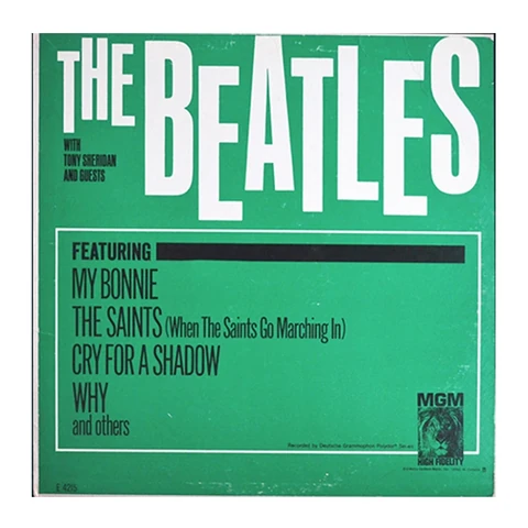3. Tony Sheridan & Guests