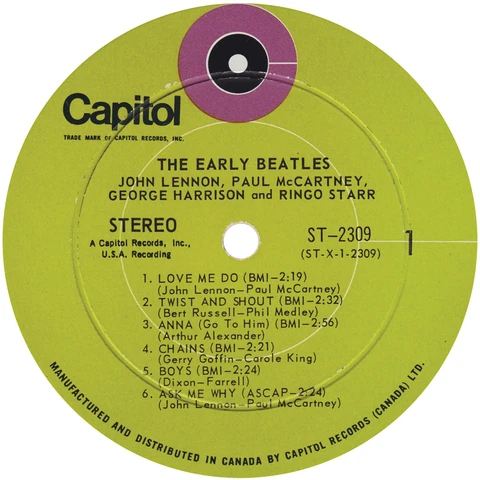 LP.2309.4.1, Green Target (RCA)