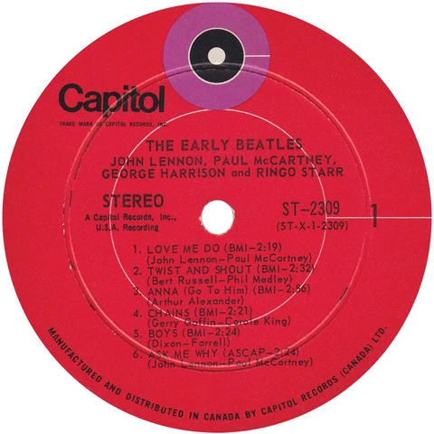LP.2309.5.1, Red Target (RCA)