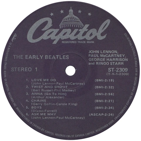 LP.2309.9.1, Purple 1st gen. (Cinram)