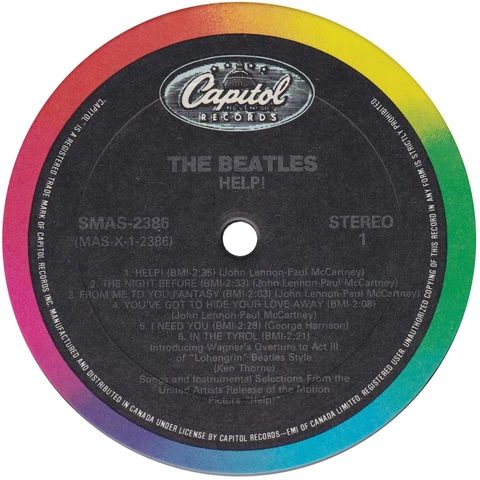 LP.2386.13.1, Retro Rainbow (Columbia)