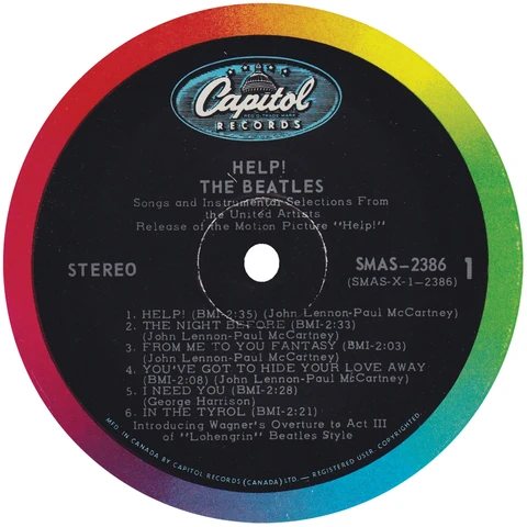 LP.2386.2.2, Stereo brackets, full dot