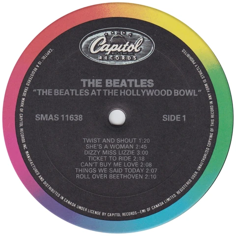 LP.11638.13.1, Retro Rainbow Columbia