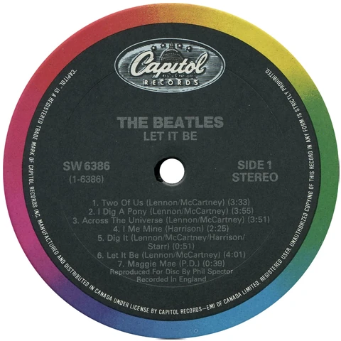 LP.APP6386.13.1, Retro Rainbow (Columbia)