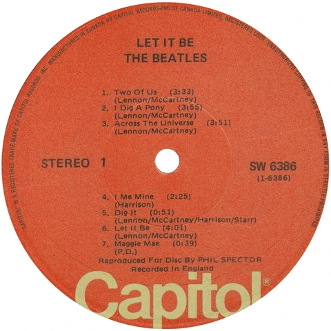 LP.APP6386.8.1, Orange 3rd Gen. (Capitol)