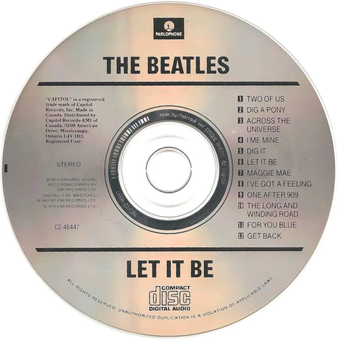 CD.APP6386.1.1, Disque Americ 1