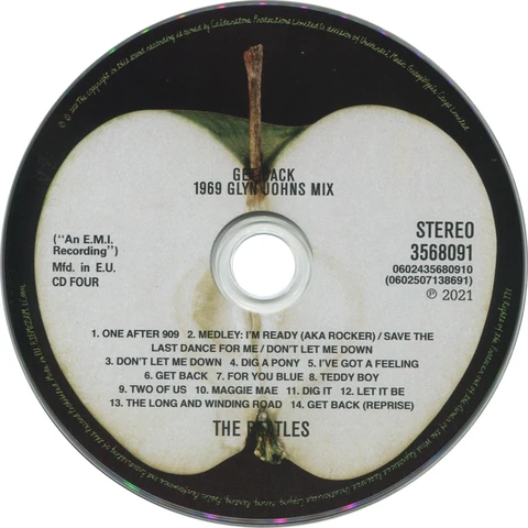 CD.0713874.EU.3b, Remix. coffret, Get Back (b)