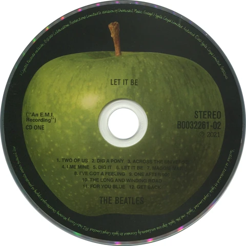 CD.0032261.USA.2, Remix. 2 CD édition