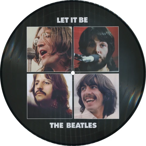LP.2435922416.PD.1, Remix. Picture Disc, nouveau Picture Disc