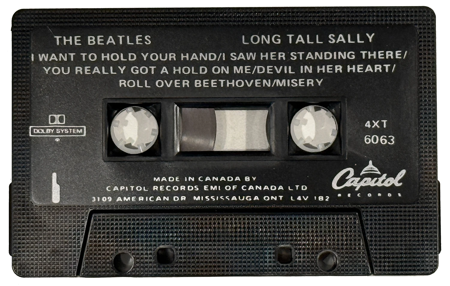 Long Tall Sally, K7.6063.6.1