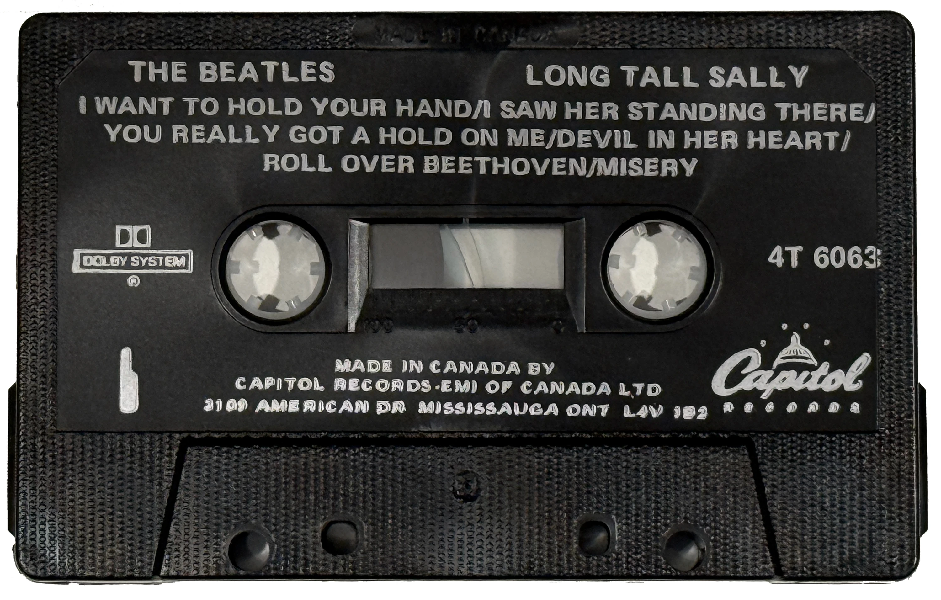 Long Tall Sally, K7.6063.6.2