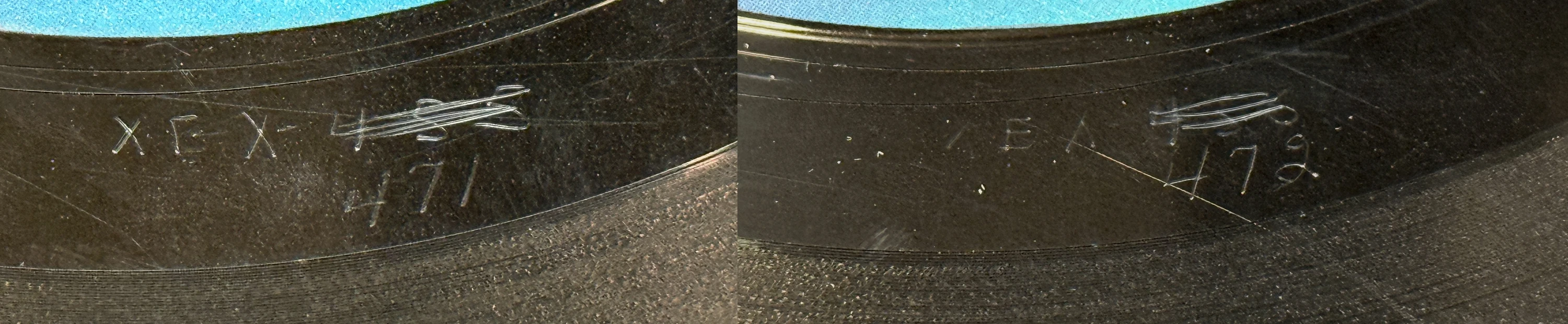 Long Tall Sally, LP.6063.1.1, matrix stamp detail