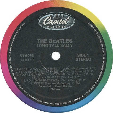 LP.6063.14.1, Retro Rainbow (Cinram)