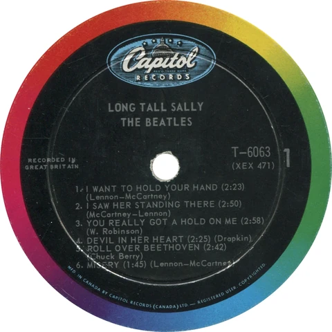 LP.6063.2.1, Arc-en-ciel, avec parenthèses