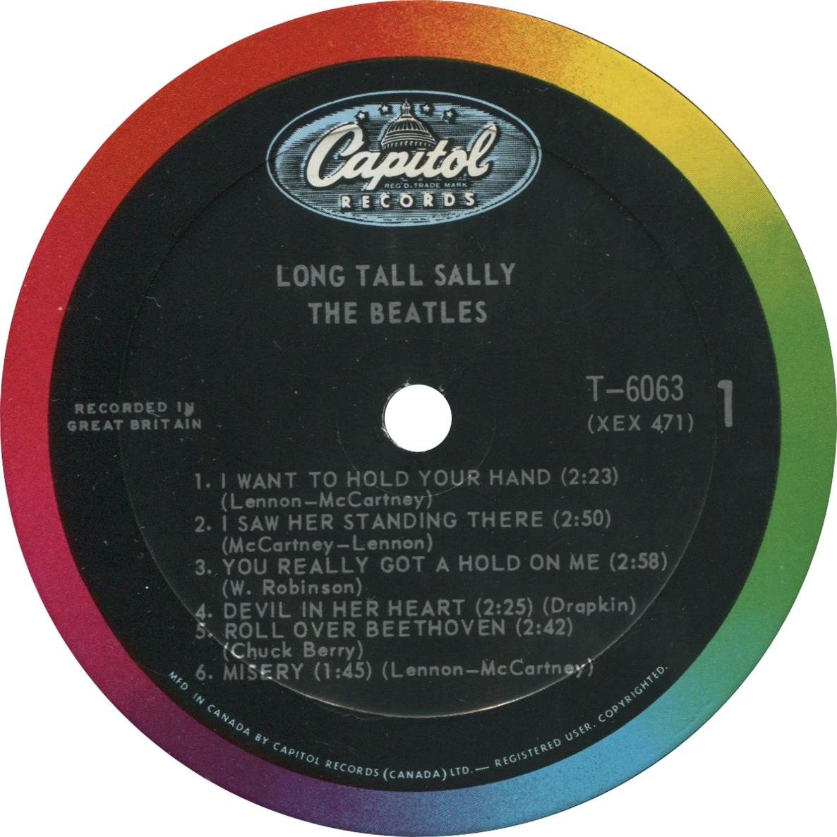Long Tall Sally, LP.6063.2.1