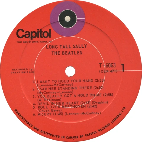 LP.6063.5.2, Parr's pochette rognée